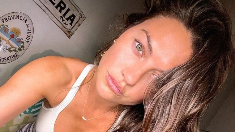 Sofía Jujuy Jiménez Fuente: Instagram Sofía Jujuy Jiménez