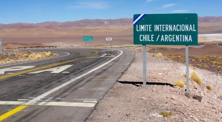 El Paso de Jama une a Chile y Argentina