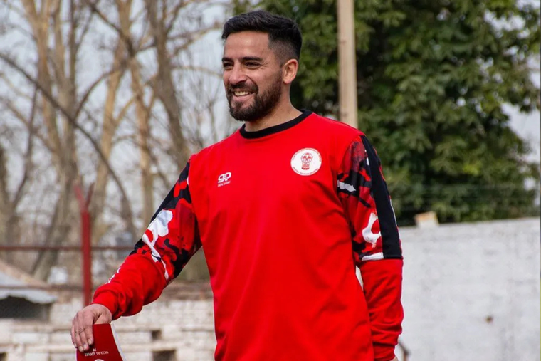 Gabriel Valles habló sobre el presente de Huracán Las Heras, el Rojo y el regreso del Tomba al Gambarte. Foto: Prensa HLH