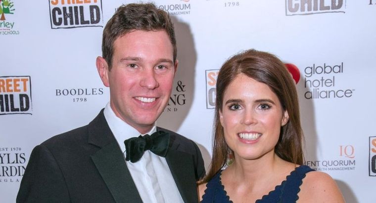Eugenia de York, Jack Brooksbank, embarazo