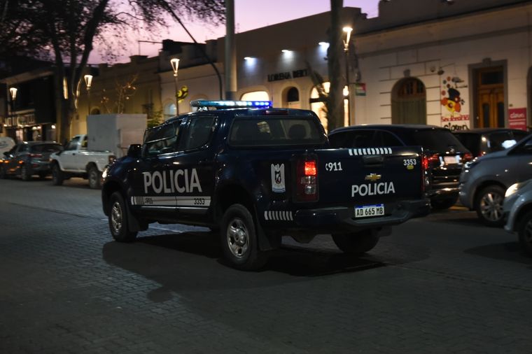 Policía de Mendoza. Foto: Maximiliano Ríos/MDZ (Imagen Ilustrativa)