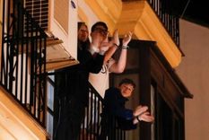 hoy, aplausazo para los que trabajan contra el coronavirus