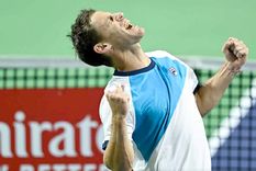 Schwartzman volvió al triunfo.