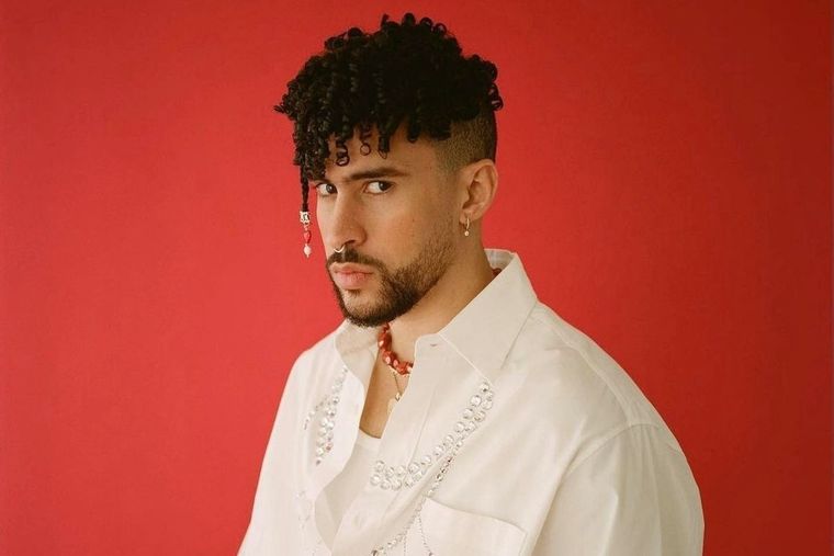 Bad Bunny Bad Bunny, Andrea, Canción Foto: Instagram Bad Bunny fans