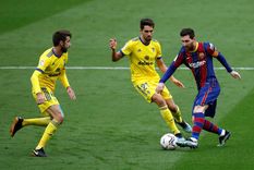 el gol de messi no le alcanzo al barcelona ante el debil cadiz