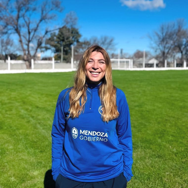 Giuliana Díaz habló en MDZ Radio y se refirió a la final suspendida el domingo pasado entre Godoy Cruz e Independiente Rivadavia.