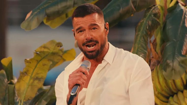 Martín Campi contó el día que se enfrentó a Ricky Martin por un video. Martín Campi contó el día que se enfrentó a Ricky Martin por un video. 