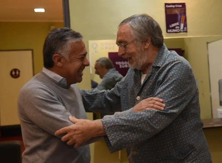 Alfredo Cornejo, Luis Brandoni