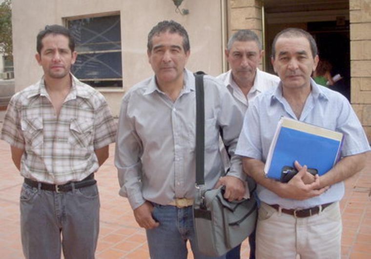 Los representantes gremiales, en busca de mejoras para su sector. Foto: Mdz