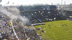 Este fin de semana, se realizó una detención en el Estadio Alberto J. Armando. Foto: Na.