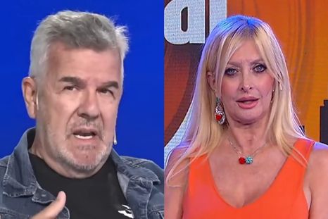 A Dady Brieva le consultaron en Intrusos qué piensa de Yuyito González. Foto: Captura de pantalla Youtube América TV/ Captura de pantalla Youtube Ciudad Magazine. A Dady Brieva le consultaron en Intrusos qué piensa de Yuyito González. Foto: Captura de pantalla Youtube América TV/ Captura de pantalla Youtube Ciudad Magazine.