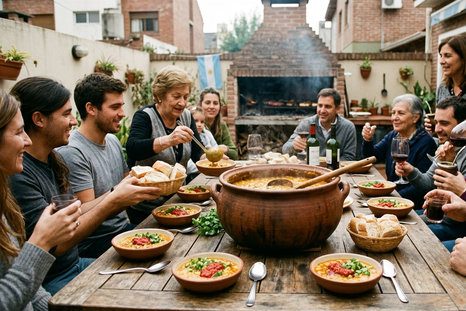 Una receta para compartir en familia. Fuente IA Gemini. Una receta para compartir en familia. Fuente IA Gemini.
