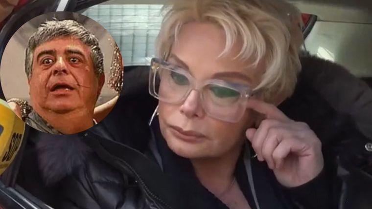Carmen Barbieri respondió a las duras revelaciones sobre Jorge Porcel. / Captura SQP