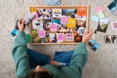 Un vision board es una representación de todas aquellas cosas que te gustaría hacer, ser, sentir o conseguir en la vida Foto: Freepik