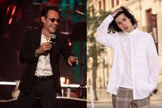 Marc Anthony y su hijo Ryan Muñiz Torres Foto: Montaje MDZ