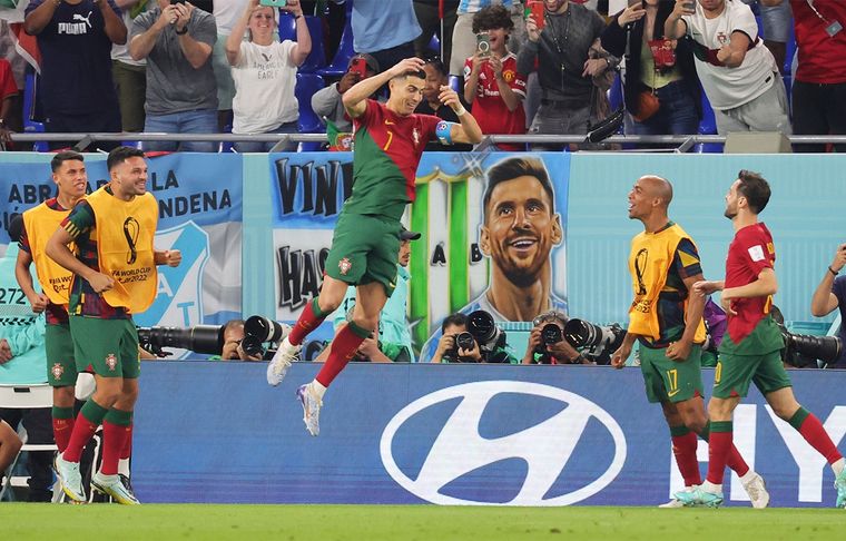 Cristiano Ronaldo Cristiano anotó un gol en cinco Mundiales consecutivos.