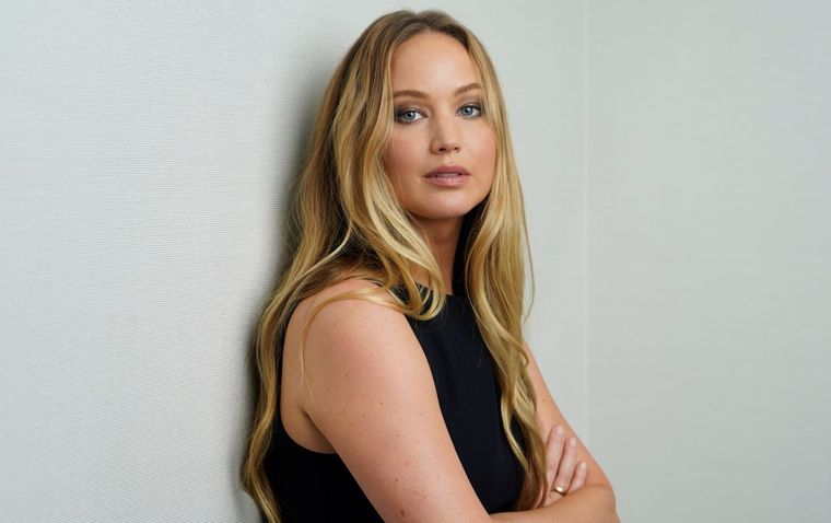 Trabajo = comodidad: los looks preferidos de Jennifer Lawrence para la oficina Foto: Zeleb