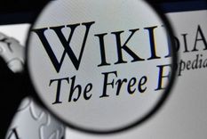 Wikipedia prohibió a siete editores activos a favor de Pekín y eliminó los poderes administrativos de otros 12. Foto: GETTY IMAGES