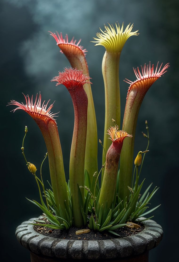 Jardinería. Planta carnívora. Jardinería. Planta carnívora.