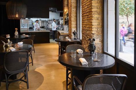 El restaurante Fierro, de dos chefs argentinos, recibió este año su reconocimiento de la Guía Michelin