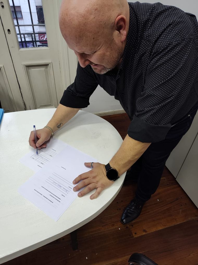 Patricio Civit Foto: Twitter