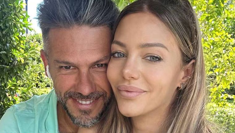 Martín Demichelis y Evangelina Anderson se separaron.