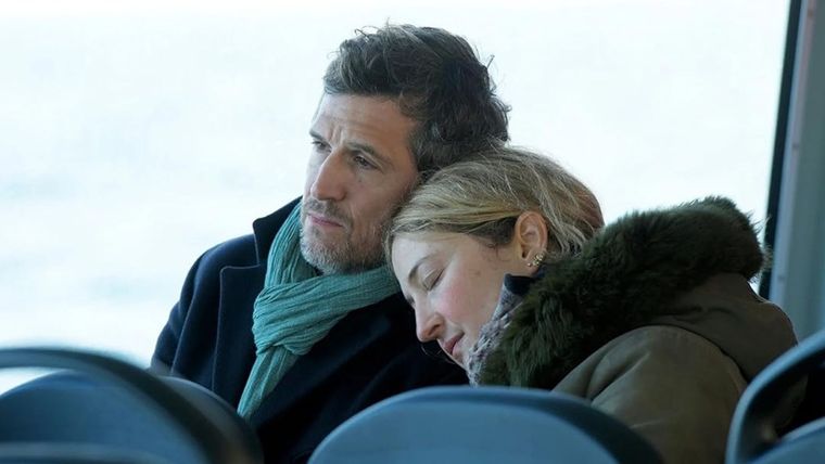 Los dos protagonistas de la película. Los dos protagonistas de la película.