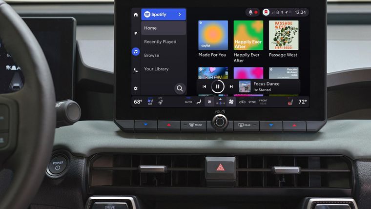  Toyota Audio Multimedia