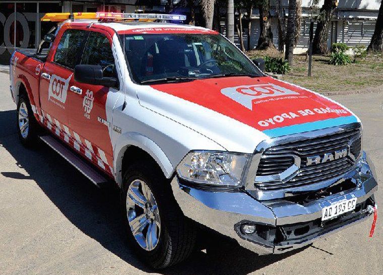La unidad de patrullaje de Tigre también tiene RAM 1500.