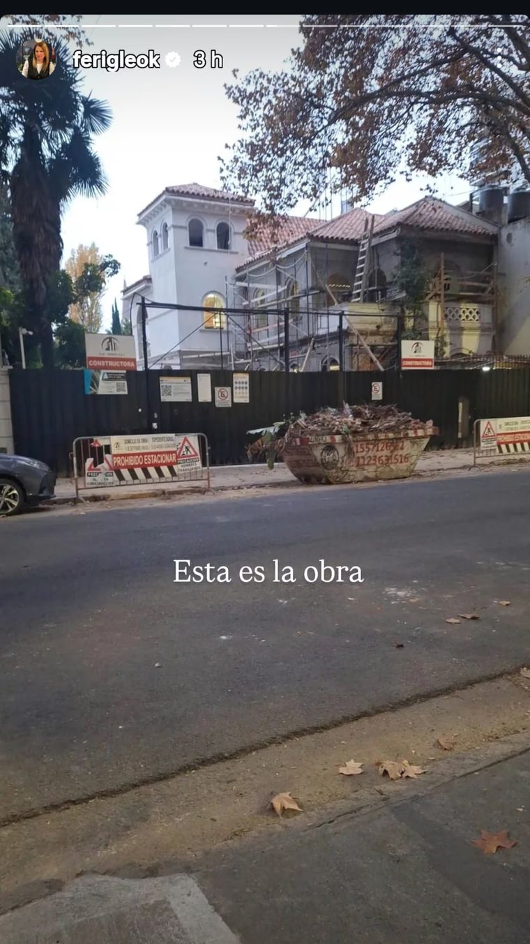 El motivo de la discordia: la polémica construcción que desató la furia de siete familias en el barrio porteño. El motivo de la discordia: la polémica construcción que desató la furia de siete familias en el barrio porteño.