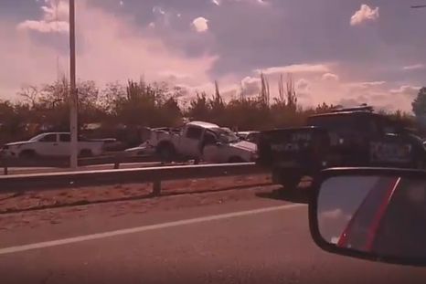 Accidente en el Acceso Accidente en el Acceso