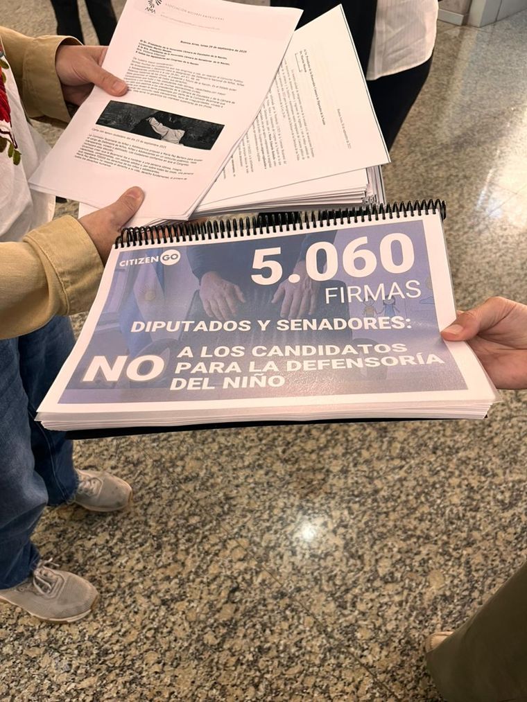 Las organizaciones objetaron las candidaturas de María Paz Bertero, propuesta como Defensora titular, y de Matías Robledo, postulado como Defensor Adjunto.