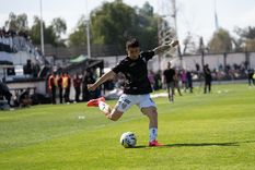 Nicolás Romano volvió en el triunfo ante los jujeños.&nbsp;