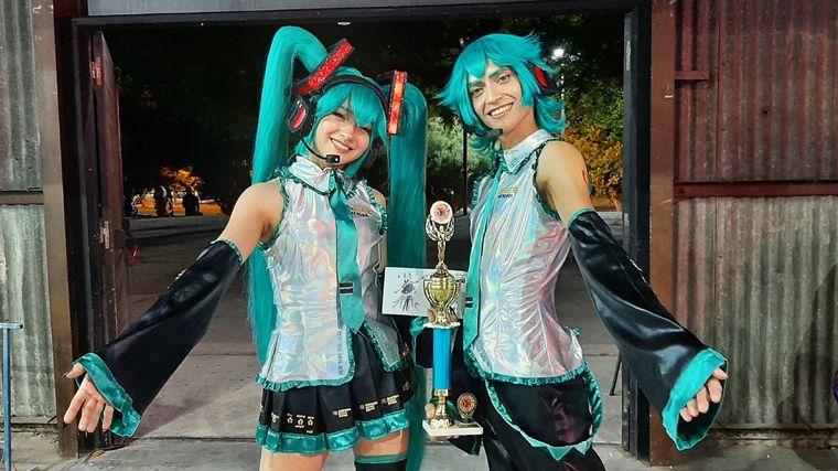 Descubrí todo lo que dejó Mendotaku 2024 Foto: Alexia Gutiérrez