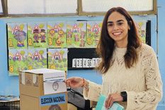 Julieta Metral, la candidata de La Libertad Avanza.&nbsp;