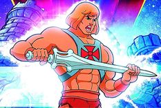 HE MAN La popular franquicia salió a la luz en los 80 Foto: archivo HE MAN La popular franquicia salió a la luz en los 80 Foto: archivo