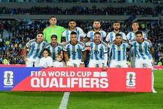 Tagliafico fue titular en la victoria ante Paraguay y ahora celebró el triunfo de Los Pumas Foto: @Argentina Tagliafico fue titular en la victoria ante Paraguay y ahora celebró el triunfo de Los Pumas Foto: @Argentina