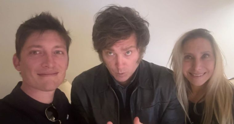 Foto: Cuenta de X @JMilei