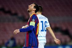El rosarino sigue esperando la oferta del Culé. Foto: EFE