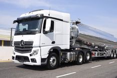 Camión Actros 2545 Foto: Archivo MDZ