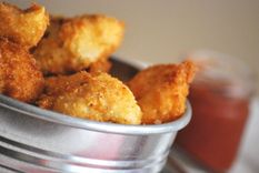 Nuggets de pollo y queso ¡Para los niños de la casa!