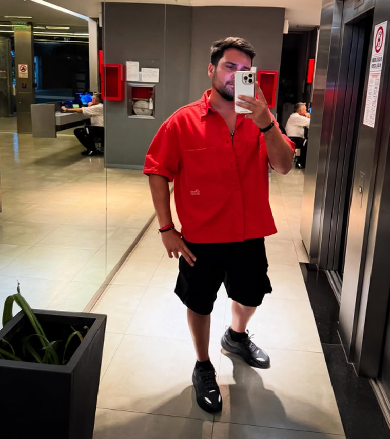 Javier Zanoni, ex de Agostina. Javier Zanoni, ex de Agostina.