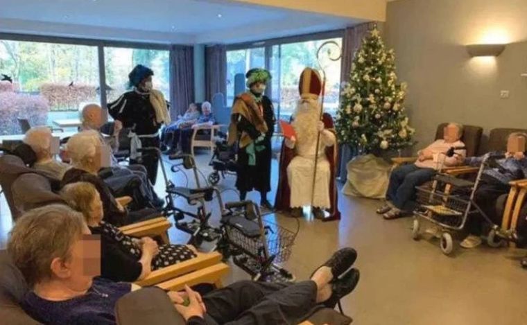 El hombre quiso llevarles alegría a los ancianos, pero les llevó Covid y varios murieron