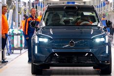 ¿Cuándo sale a la venta el nuevo SUV de Volvo? Foto: Volvo