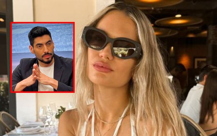 Eva Bargiela irá a fondo en la división de bienes con Facundo Moyano. Foto: Instagram Eva Bargiela / Facundo Moyano