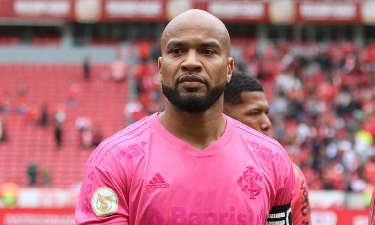 Rodrigo Moledo recibió un positivo en un control antidoping. Foto: @SCInternacional