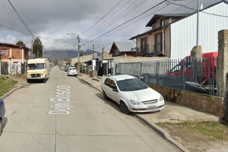 La zona donde sucedió el hecho. Foto: NA