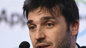 El gobernador de Chubut, Ignacio Torres, se mostró decidido en sus declaraciones sobre la intervención de la cooperativa. Foto: Juan Mateo Aberastain/MDZ