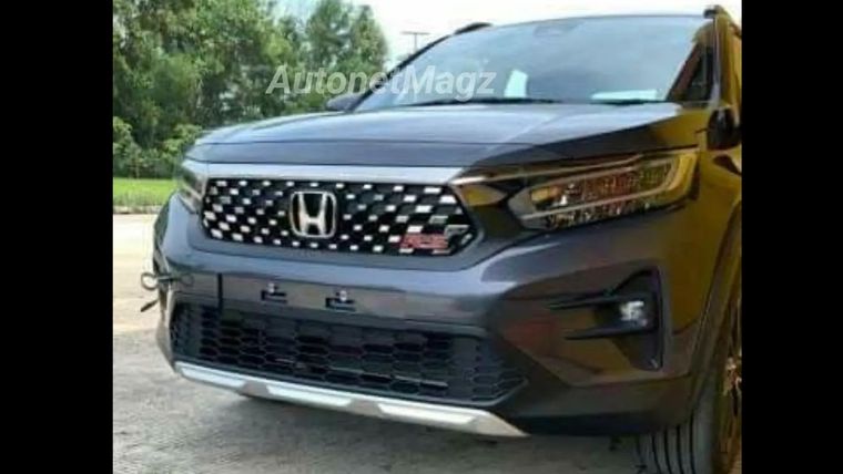 Honda SUV El sport utility se presentará en el próximo tiempo