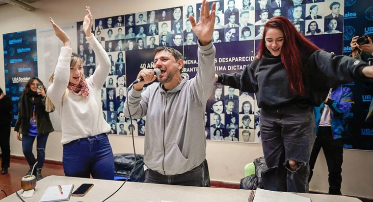 Juan Grabois lanzó duras críticas contra Sergio Massa Foto: Prensa de Juan Grabois